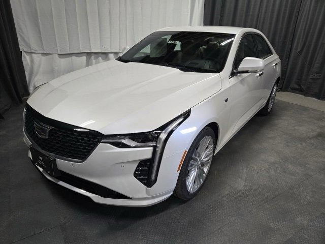 New 2025 Cadillac CT4 Premium Luxury