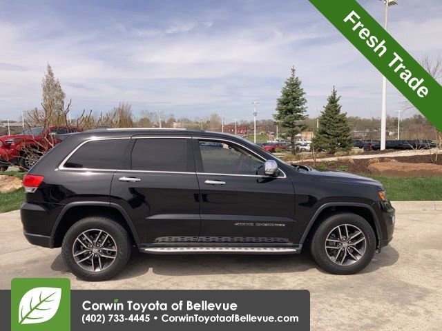 Used 2017 Jeep Grand Cherokee Limited w/ Luxury Group II video 2
