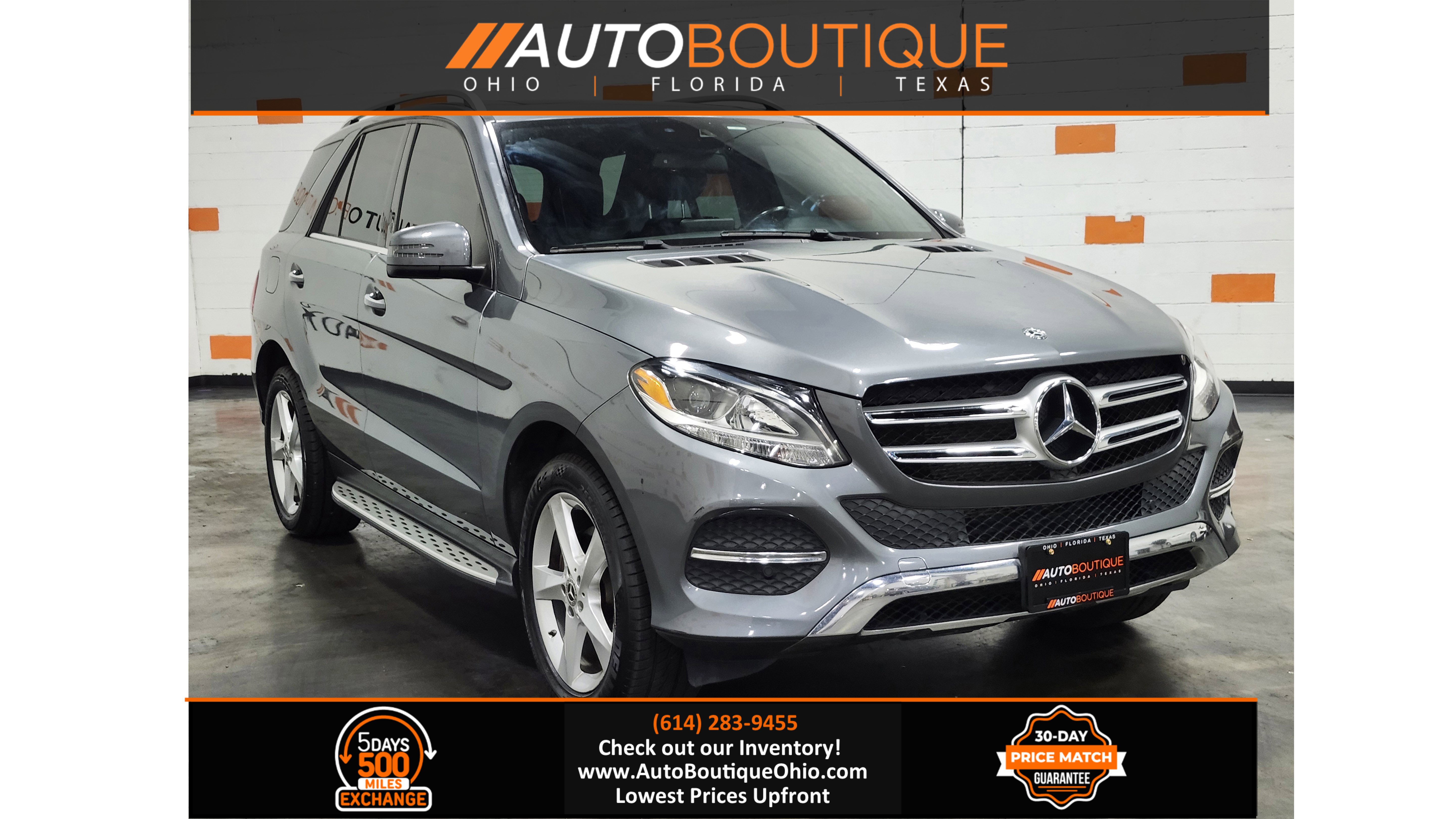 Used 2017 Mercedes-Benz GLE 350 4MATIC