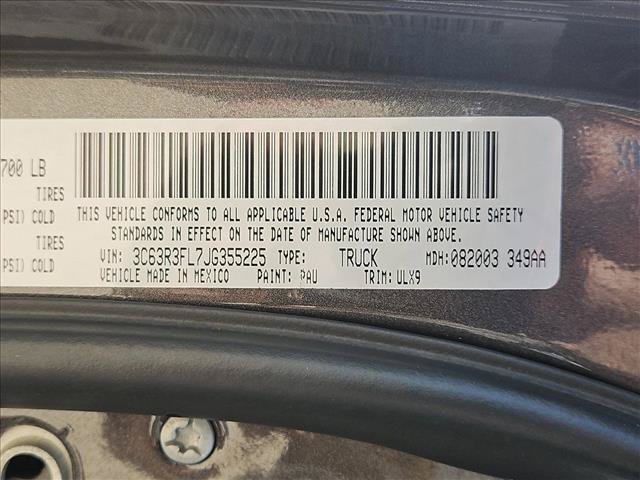 Used 2018 RAM 3500 Laramie Longhorn AWD/4WD image 23