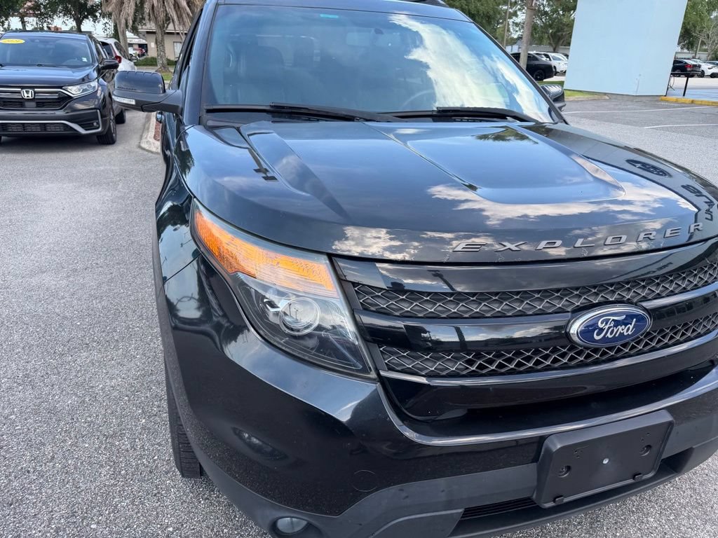 Used 2015 Ford Explorer Sport w/ Equipment Group 401A AWD/4WD image 14