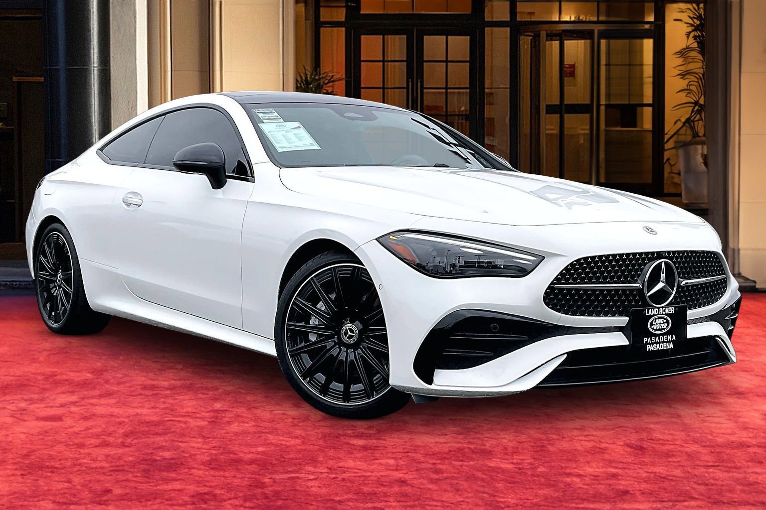 Used 2024 Mercedes-Benz CLE 450 4MATIC Coupe image 2