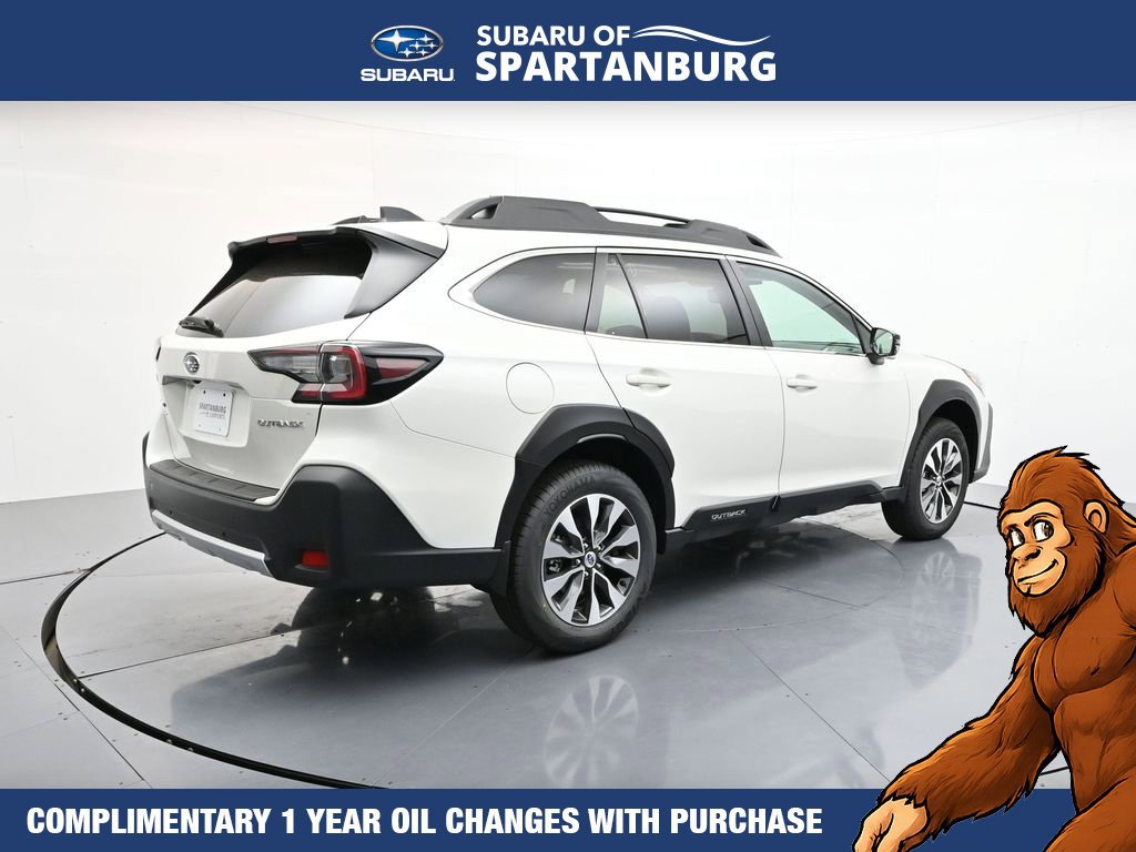 Used 2025 Subaru Outback Limited w/ Popular Package #2 AWD/4WD image 8