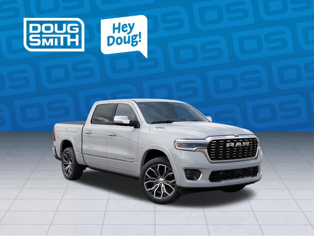 New 2026 RAM 1500 Tungsten w/ Trailer Tow Group AWD/4WD image 6