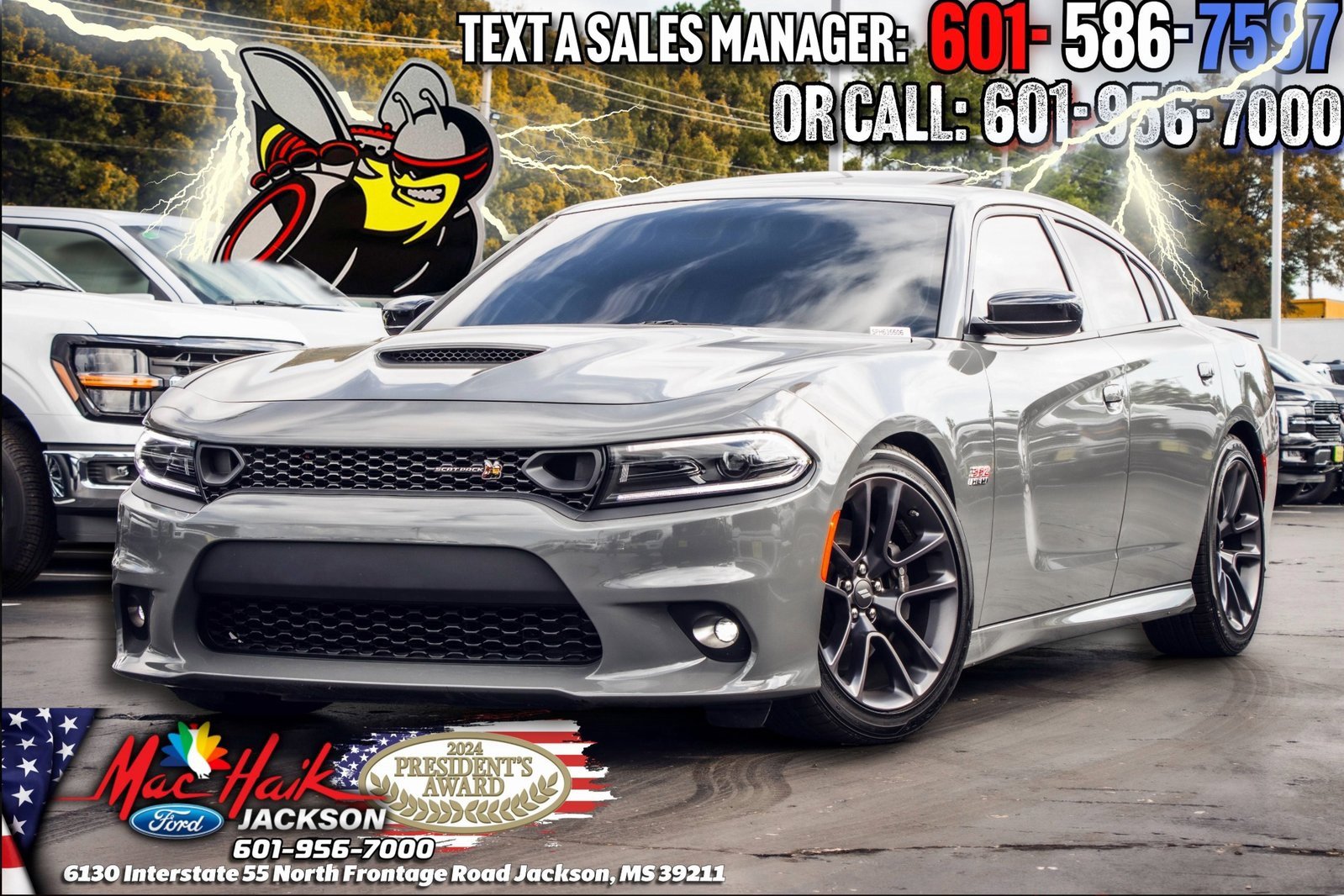 Used 2023 Dodge Charger Scat Pack w/ Plus Group image 1