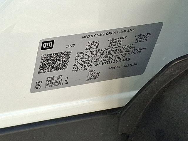 Used 2024 Chevrolet TrailBlazer LT w/ Driver Confidence Package image 27