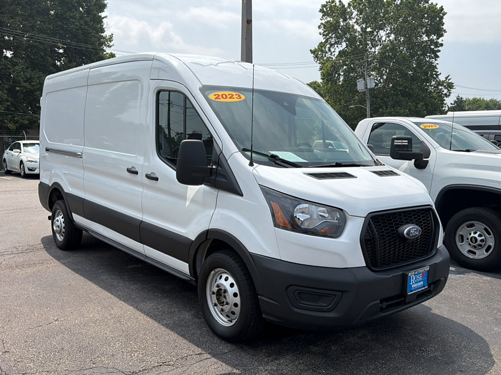 Used 2023 Ford Transit 250 Medium Roof AWD
