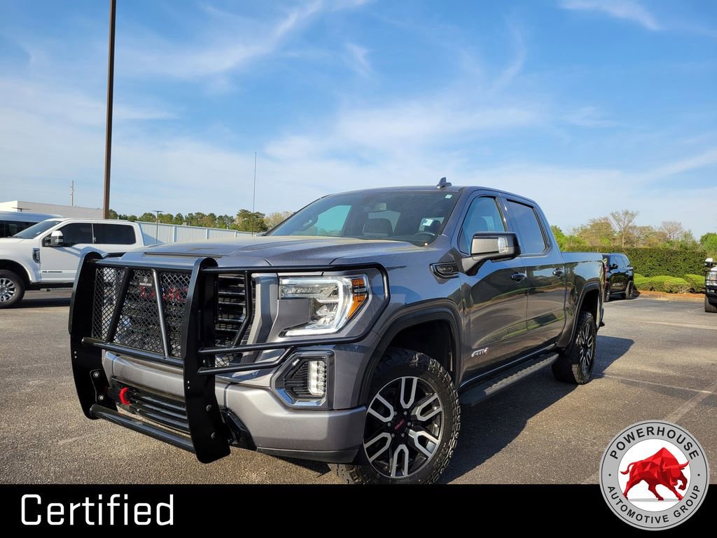 Used 2021 GMC Sierra 1500 AT4 image 1