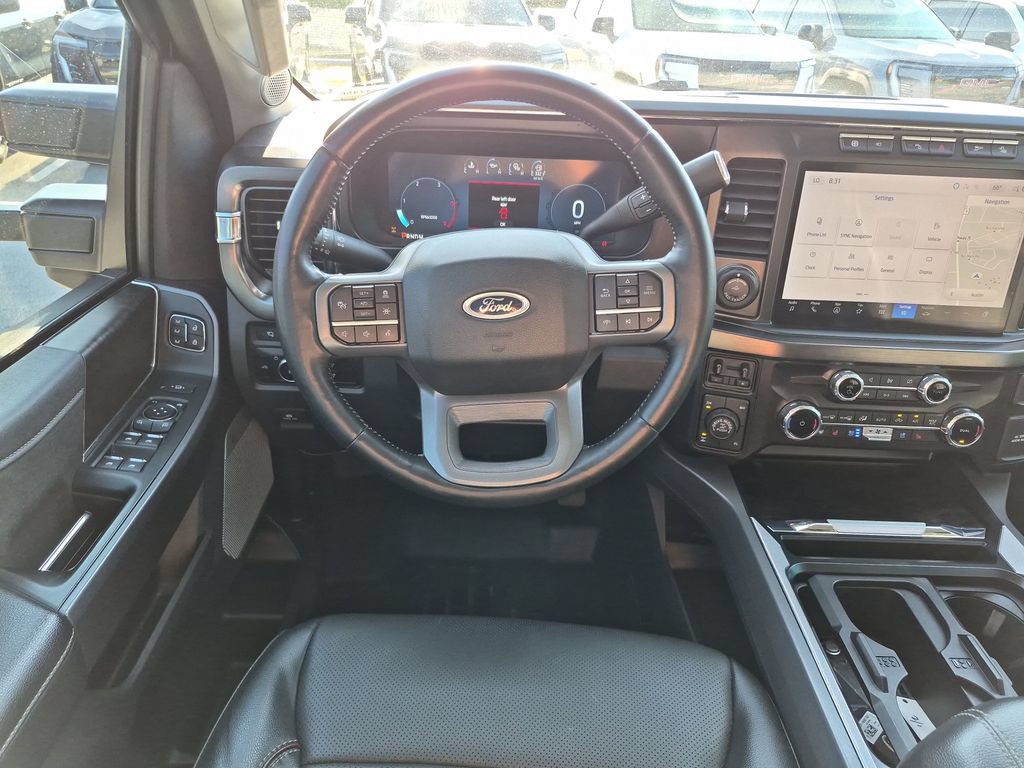Used 2024 Ford F250 Lariat w/ Lariat Ultimate Package AWD/4WD image 33