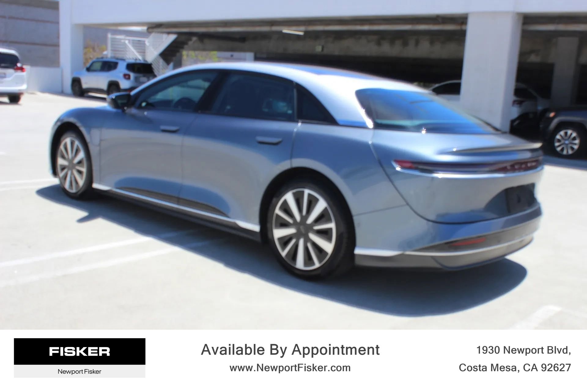 Used 2024 Lucid Air Touring AWD/4WD image 10