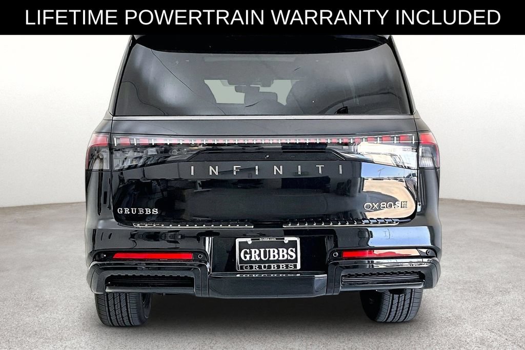 New 2027 INFINITI QX80 Sensory w/ Sport Exterior Package AWD/4WD image 5