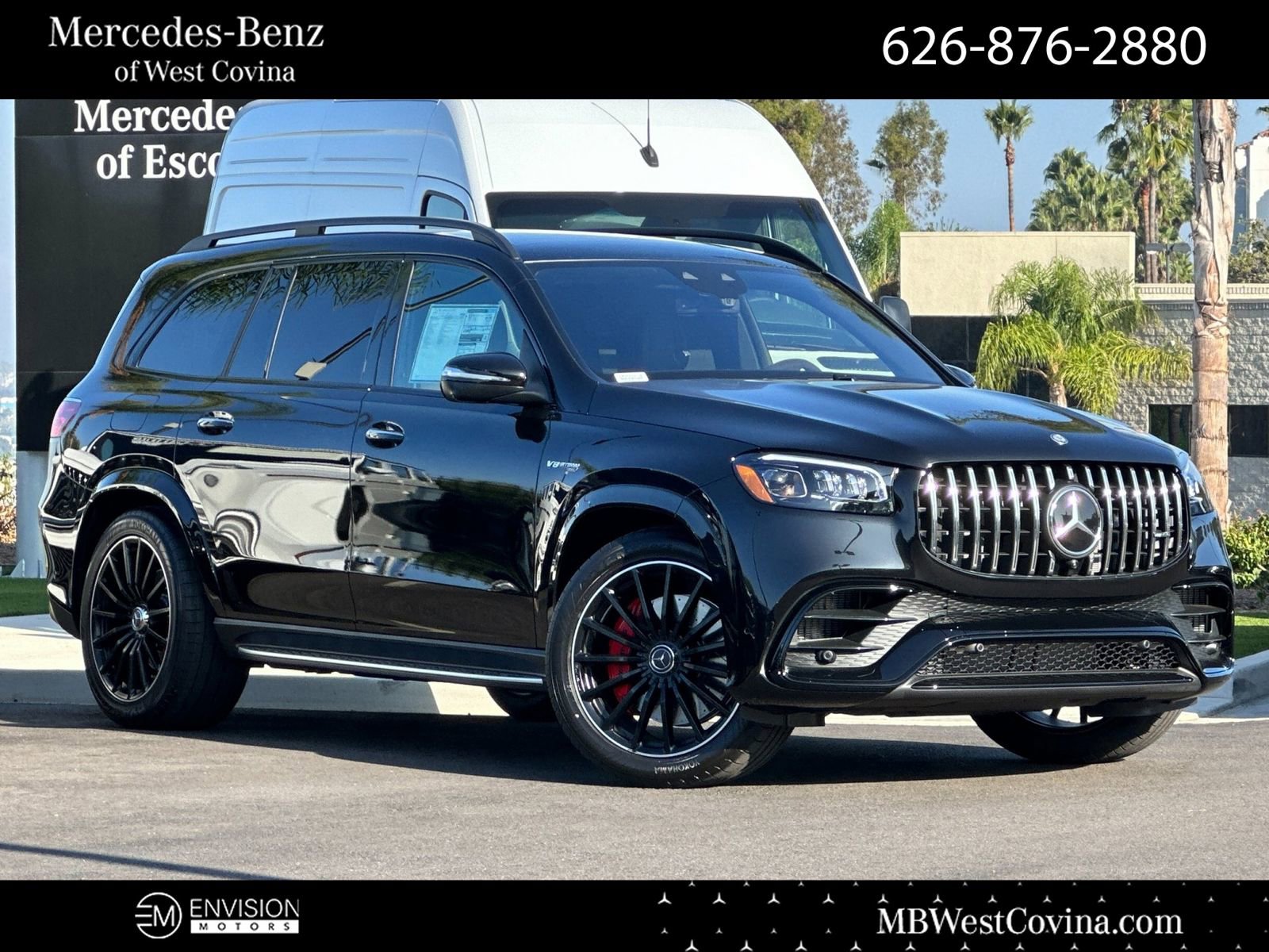 New 2026 Mercedes-Benz GLS 63 AMG 4MATIC image 1