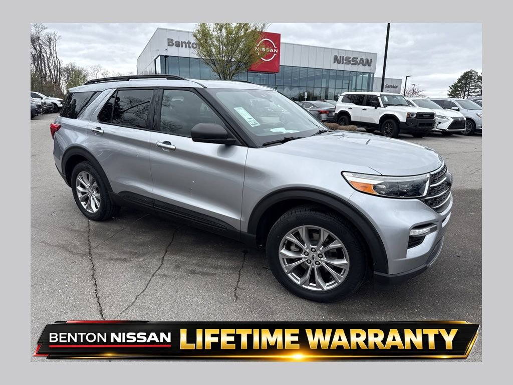 Used 2020 Ford Explorer XLT w/ Equipment Group 202A AWD/4WD image 1