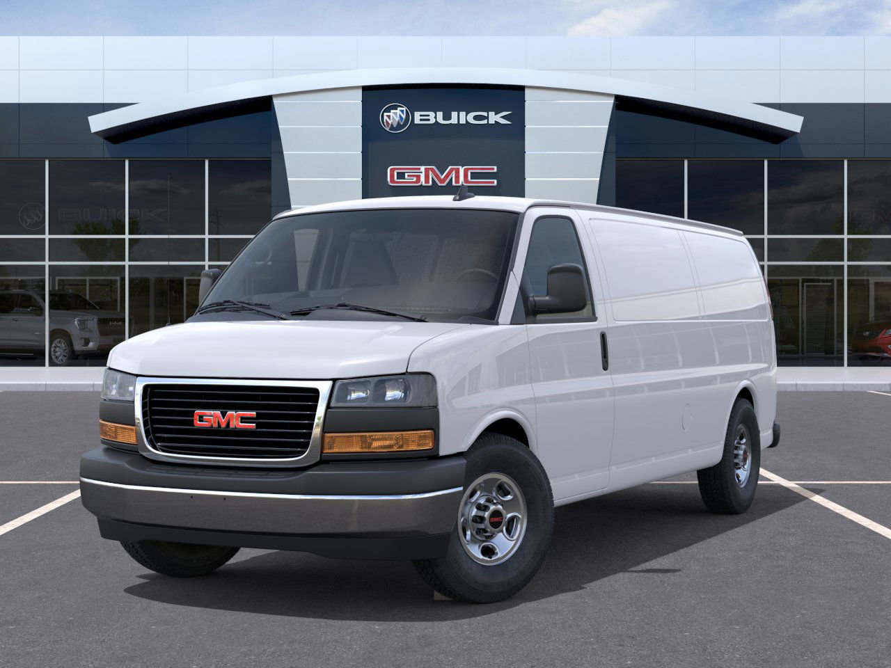 New 2025 GMC Savana 2500 Work Van w/ Driver Convenience Package image 6