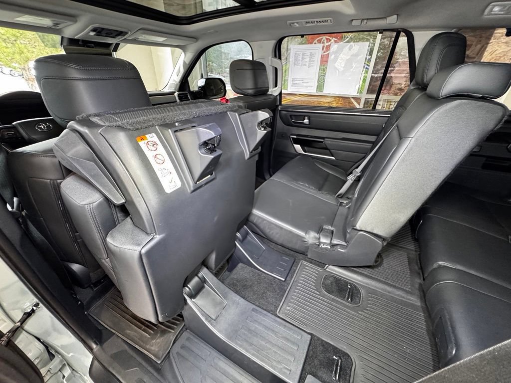 Certified 2024 Toyota Sequoia Limited w/ TRD Off-Road Package AWD/4WD image 53
