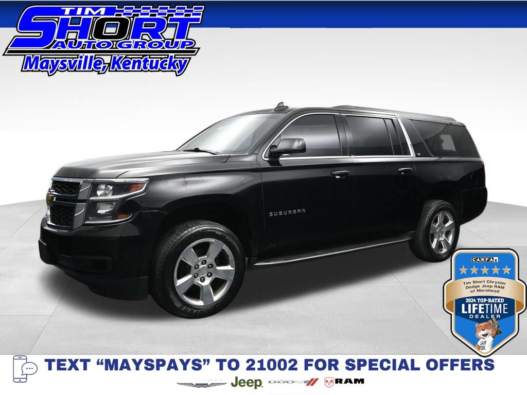 Used 2015 Chevrolet Suburban LT
