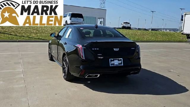 Used 2025 Cadillac CT4 Sport w/ Climate Package image 7