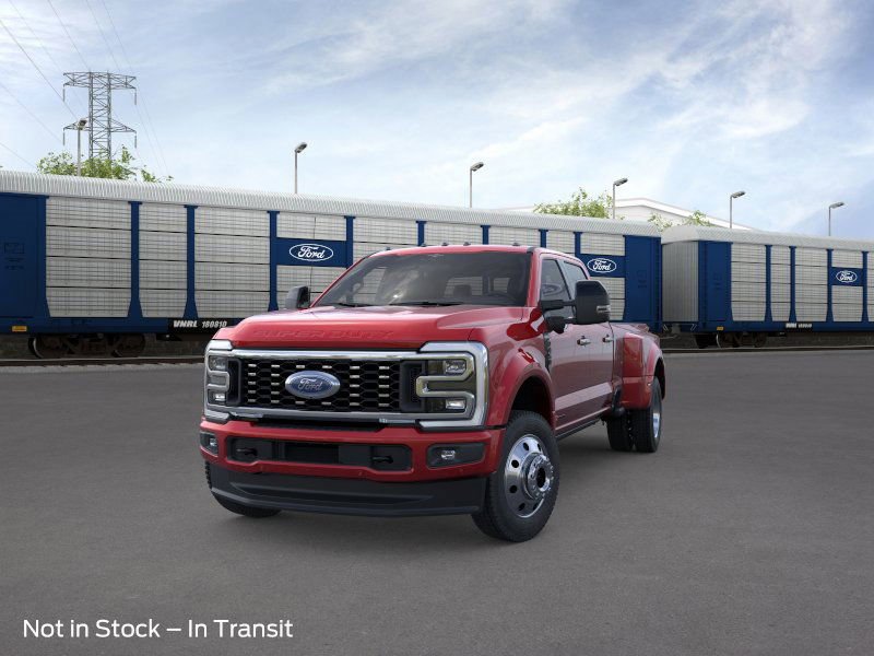 New 2026 Ford F450 Platinum image 2