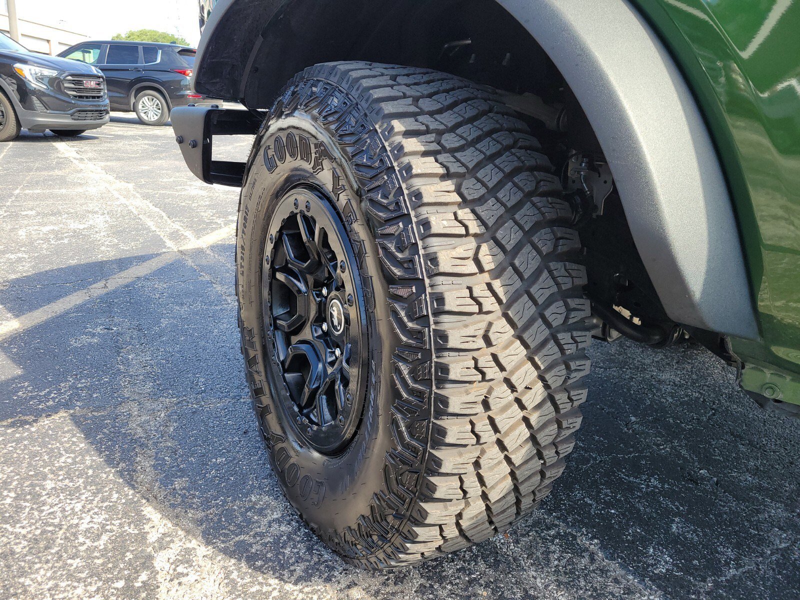 Used 2024 Ford Bronco Wildtrak image 31