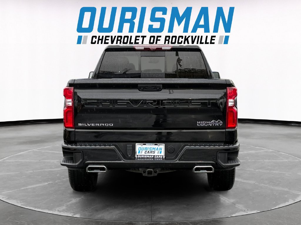 Used 2024 Chevrolet Silverado 1500 High Country w/ Technology Package AWD/4WD image 5