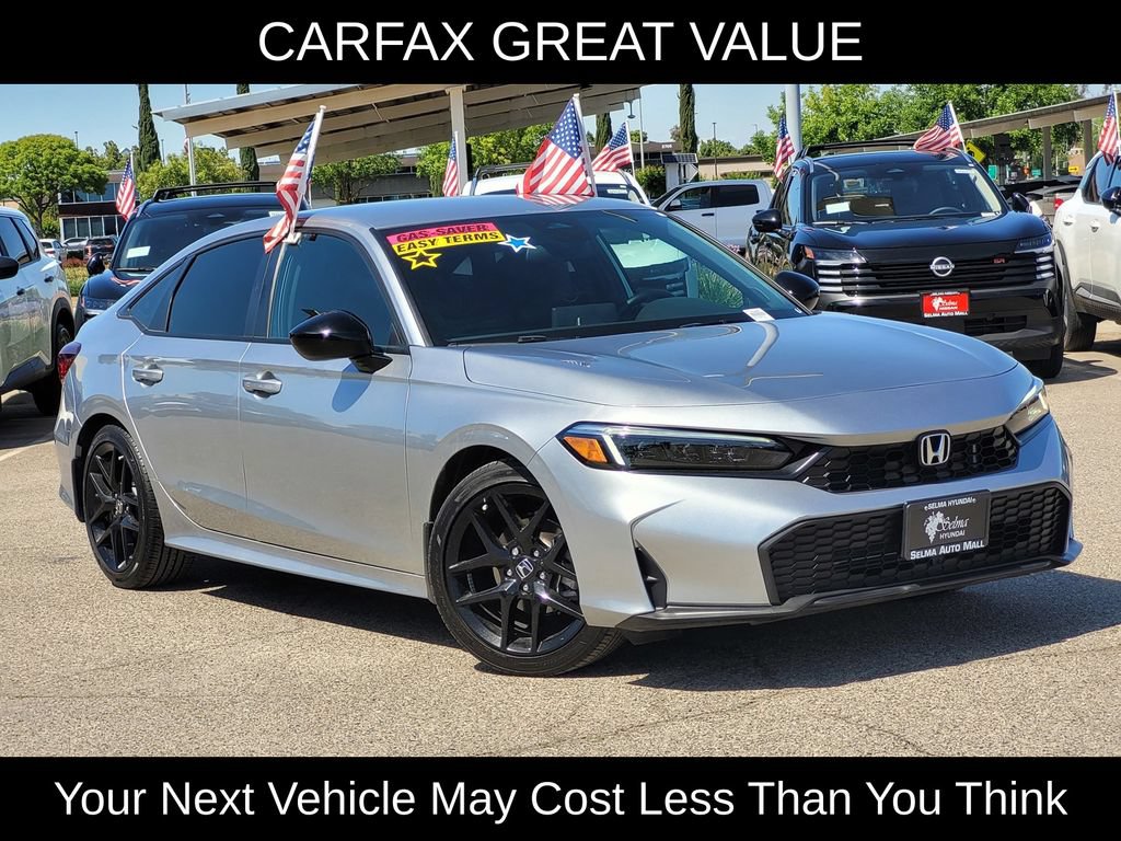 Used 2025 Honda Civic Sport image 2