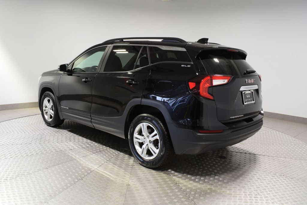 Used 2022 GMC Terrain SLE w/ Driver Convenience Package AWD/4WD image 12