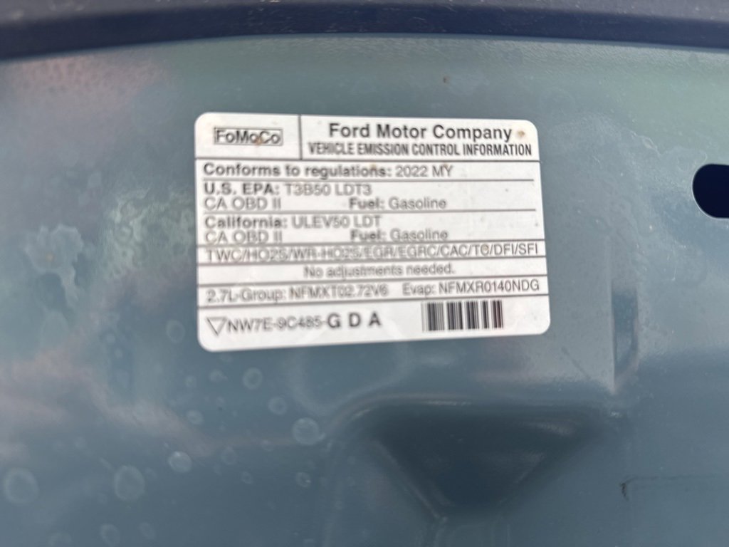 Used 2022 Ford Bronco Outer Banks w/ Sasquatch Package image 26