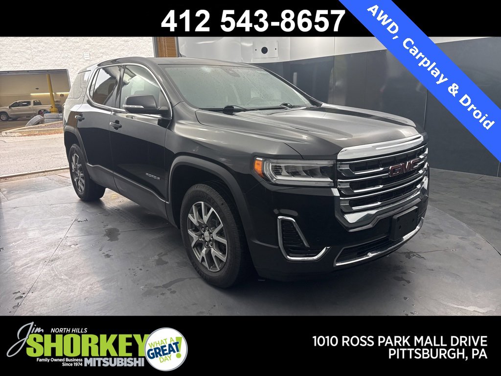 Used 2022 GMC Acadia SLE