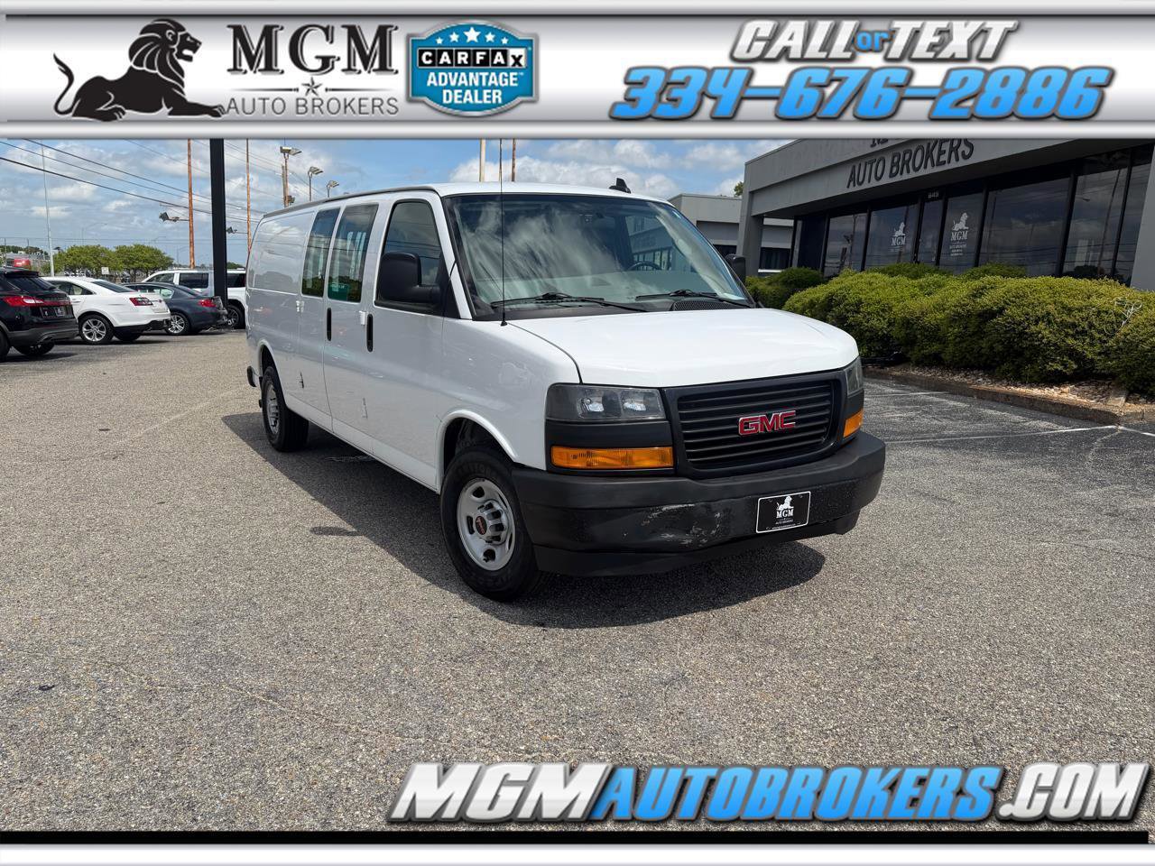 Used 2022 GMC Savana 2500 Extended w/ Driver Convenience Package