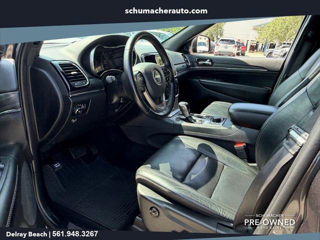 Certified 2021 Jeep Grand Cherokee Limited w/ Quick Order Package 28K 80th AWD/4WD image 12