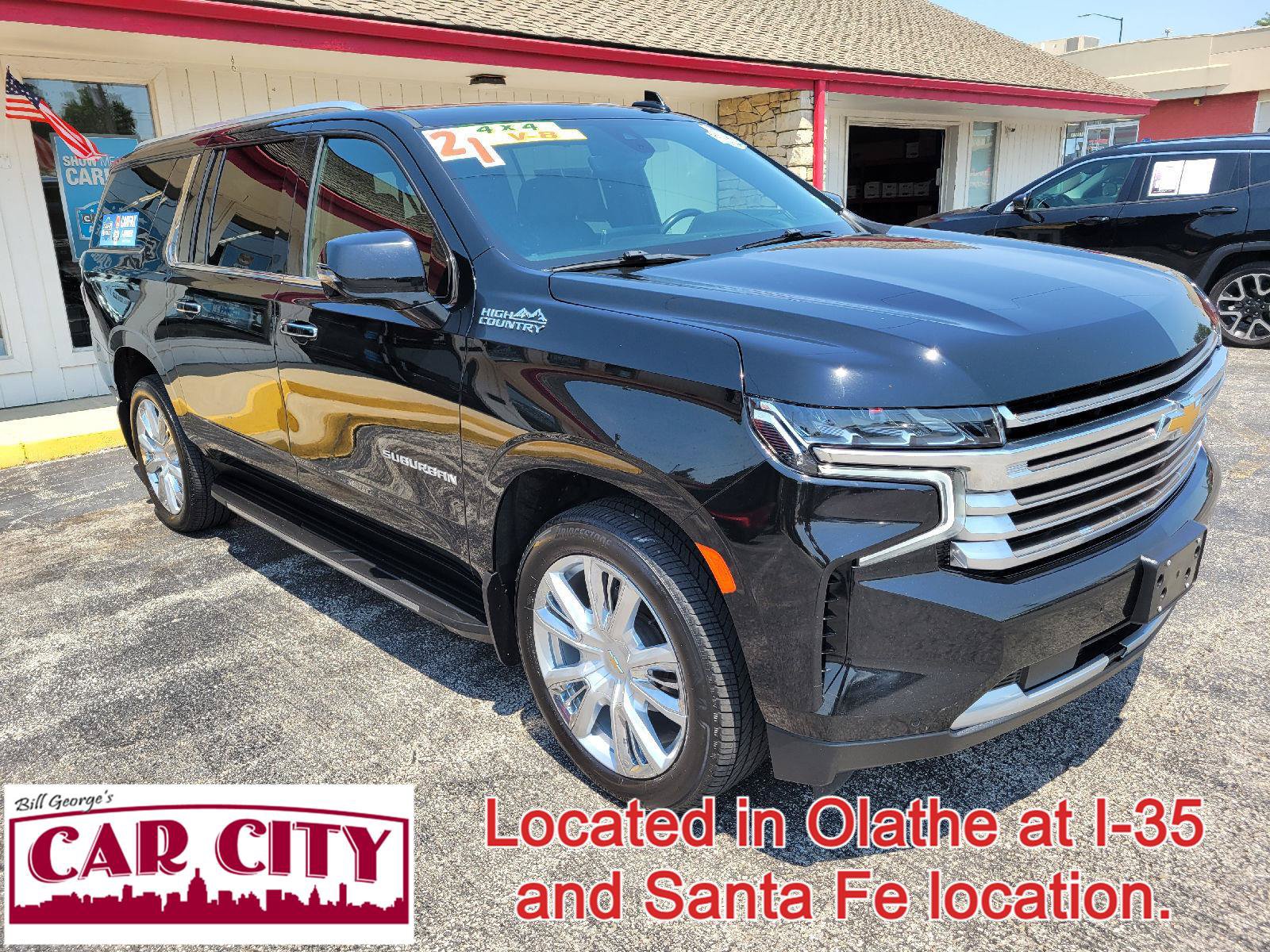 Used 2021 Chevrolet Suburban High Country