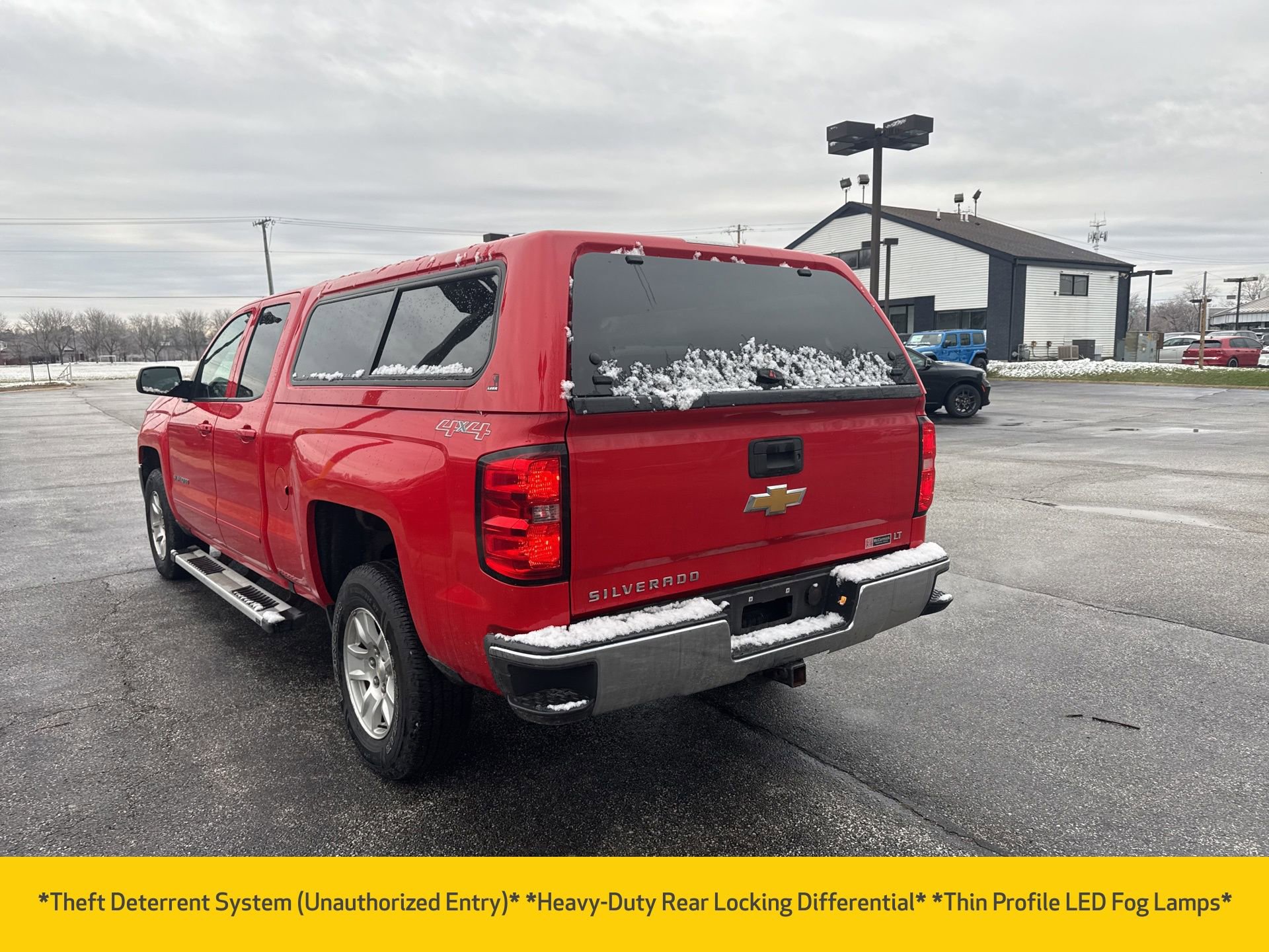 Used 2016 Chevrolet Silverado 1500 LT w/ All Star Edition image 10