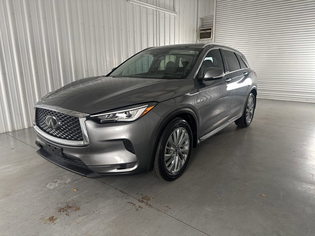Certified 2023 INFINITI QX50 Luxe