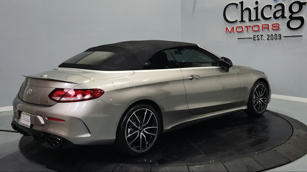Used 2021 Mercedes-Benz C 43 AMG 4MATIC Cabriolet image 20