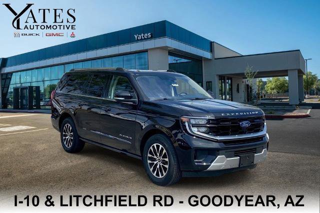 Used 2025 Ford Expedition Max Platinum AWD/4WD image 1