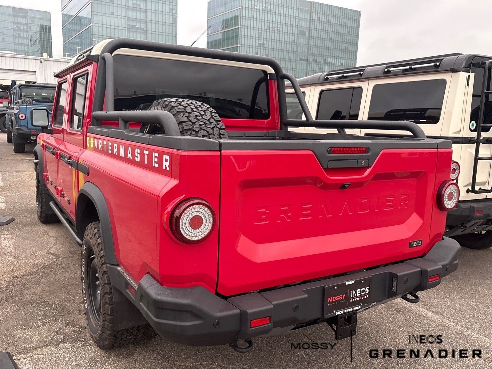 Used 2025 INEOS Grenadier Trialmaster Edition image 5