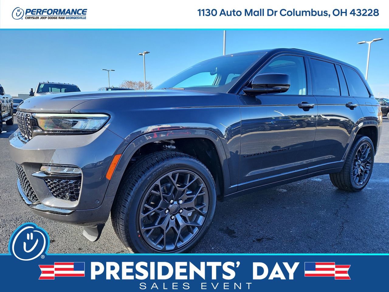 New 2025 Jeep Grand Cherokee Summit w/ Adv Protech Group IV image 3