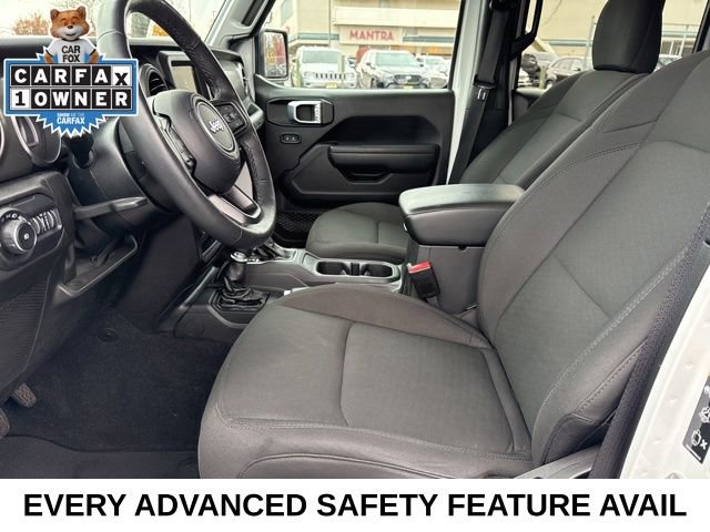 Used 2022 Jeep Wrangler Unlimited Sport image 23