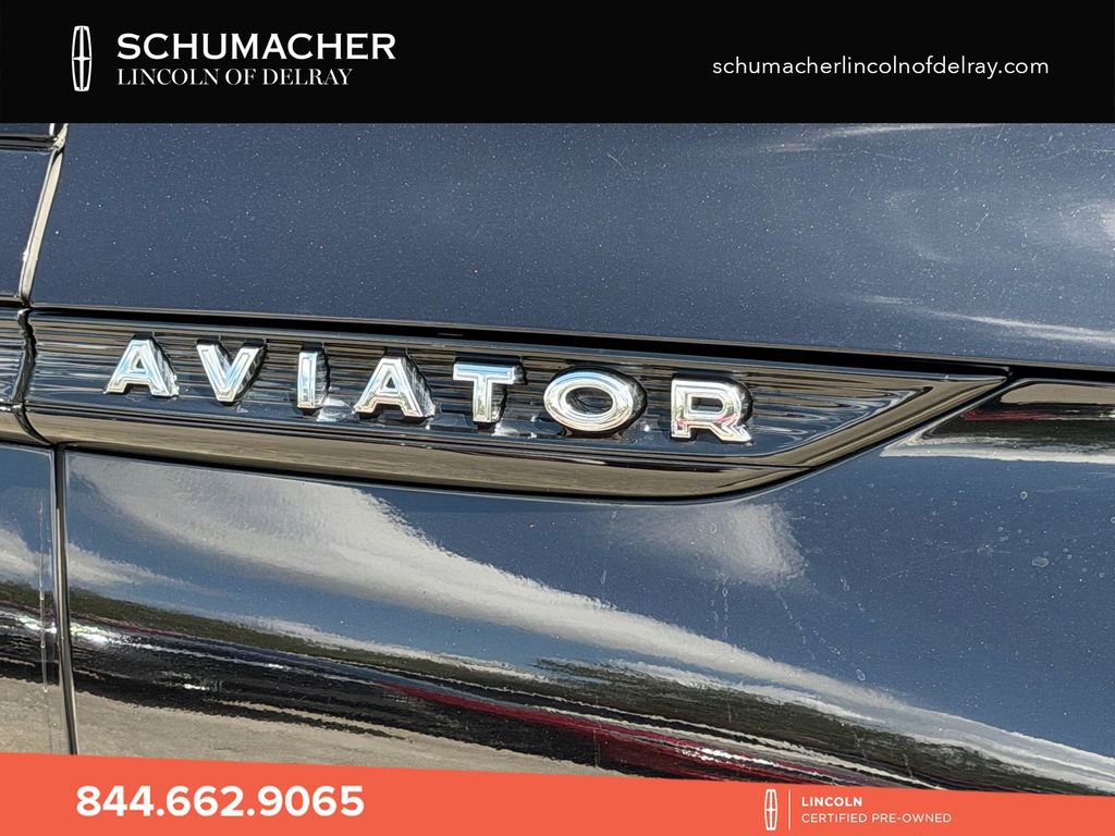 Used 2022 Lincoln Aviator Reserve w/ Equipment Group 201A AWD/4WD image 10