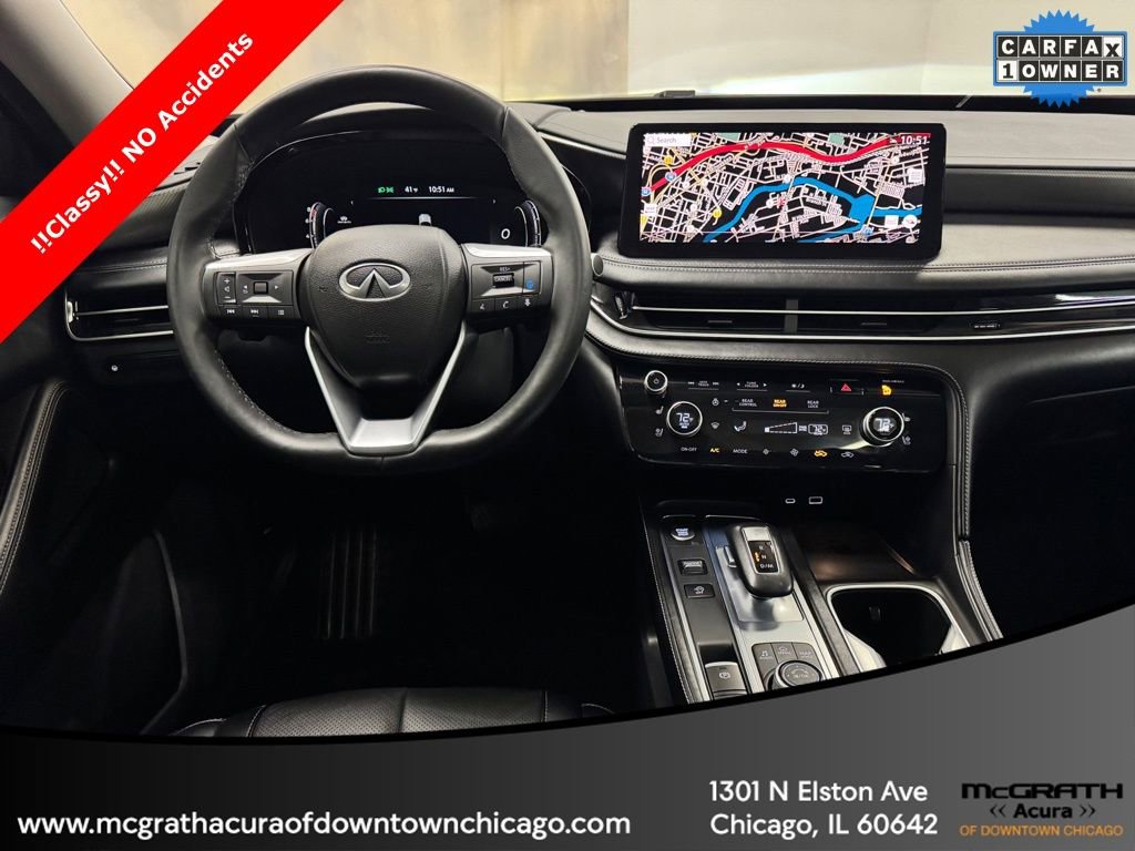 Used 2023 INFINITI QX60 Luxe image 17