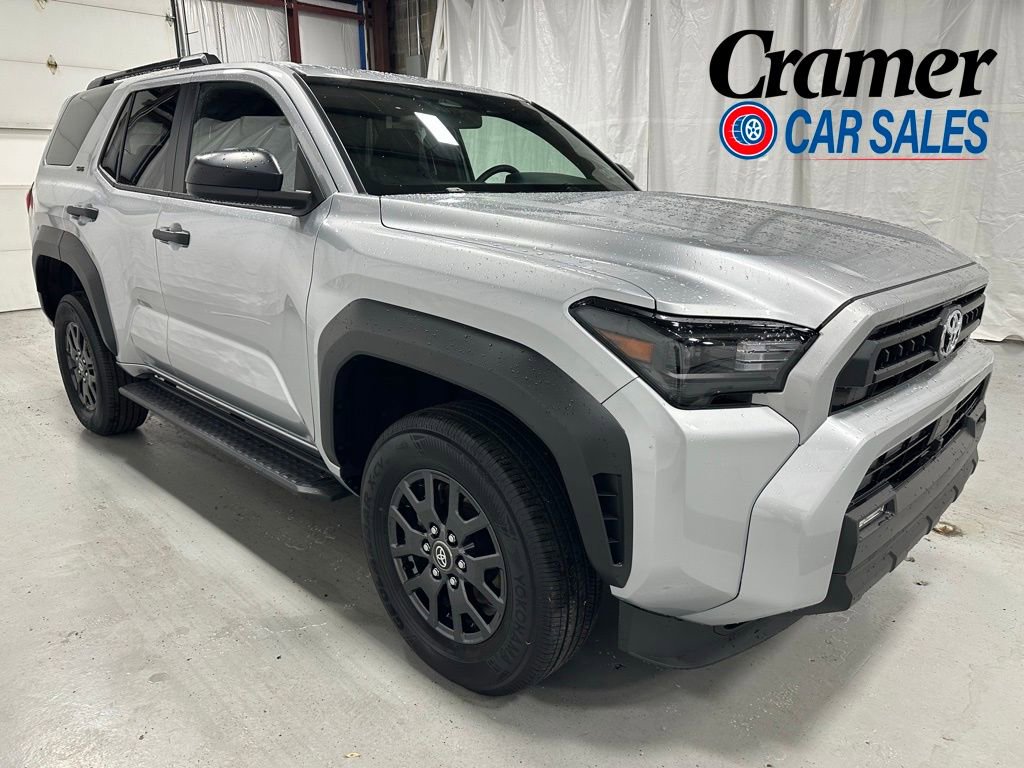 Used 2025 Toyota 4Runner SR5