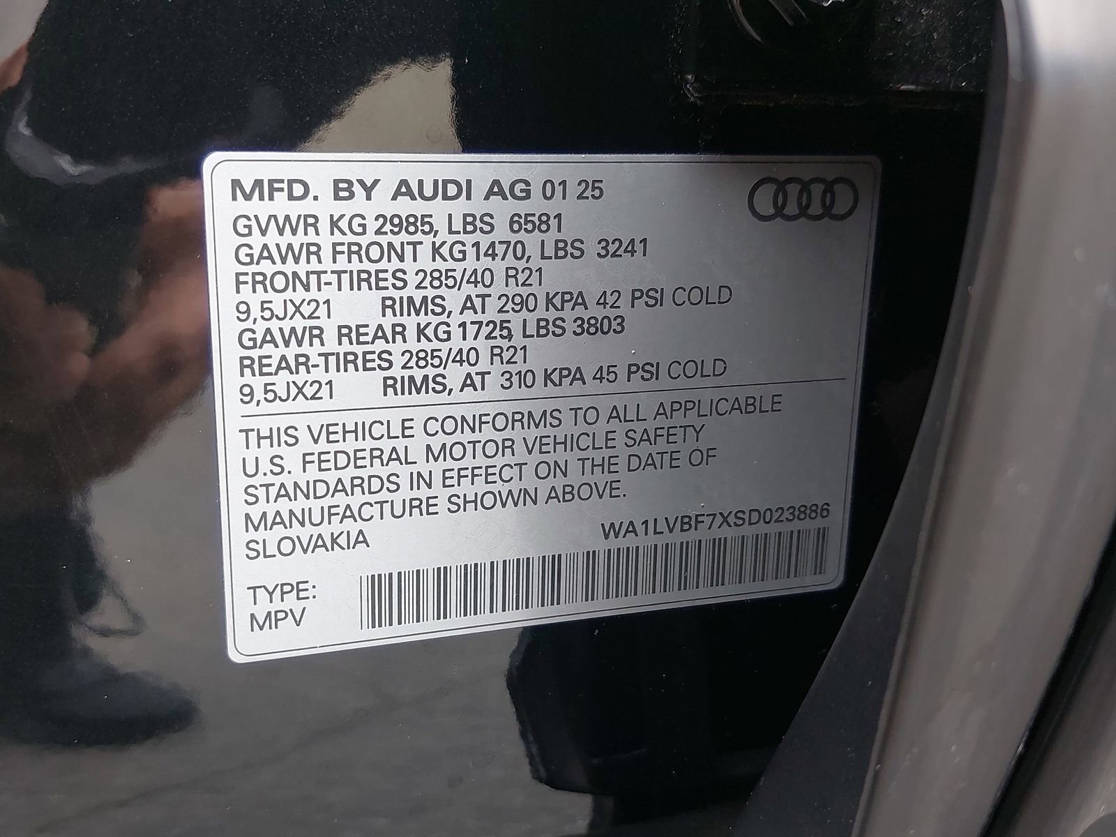 Used 2025 Audi Q7 3.0T Premium Plus w/ Premium Plus Package AWD/4WD image 41