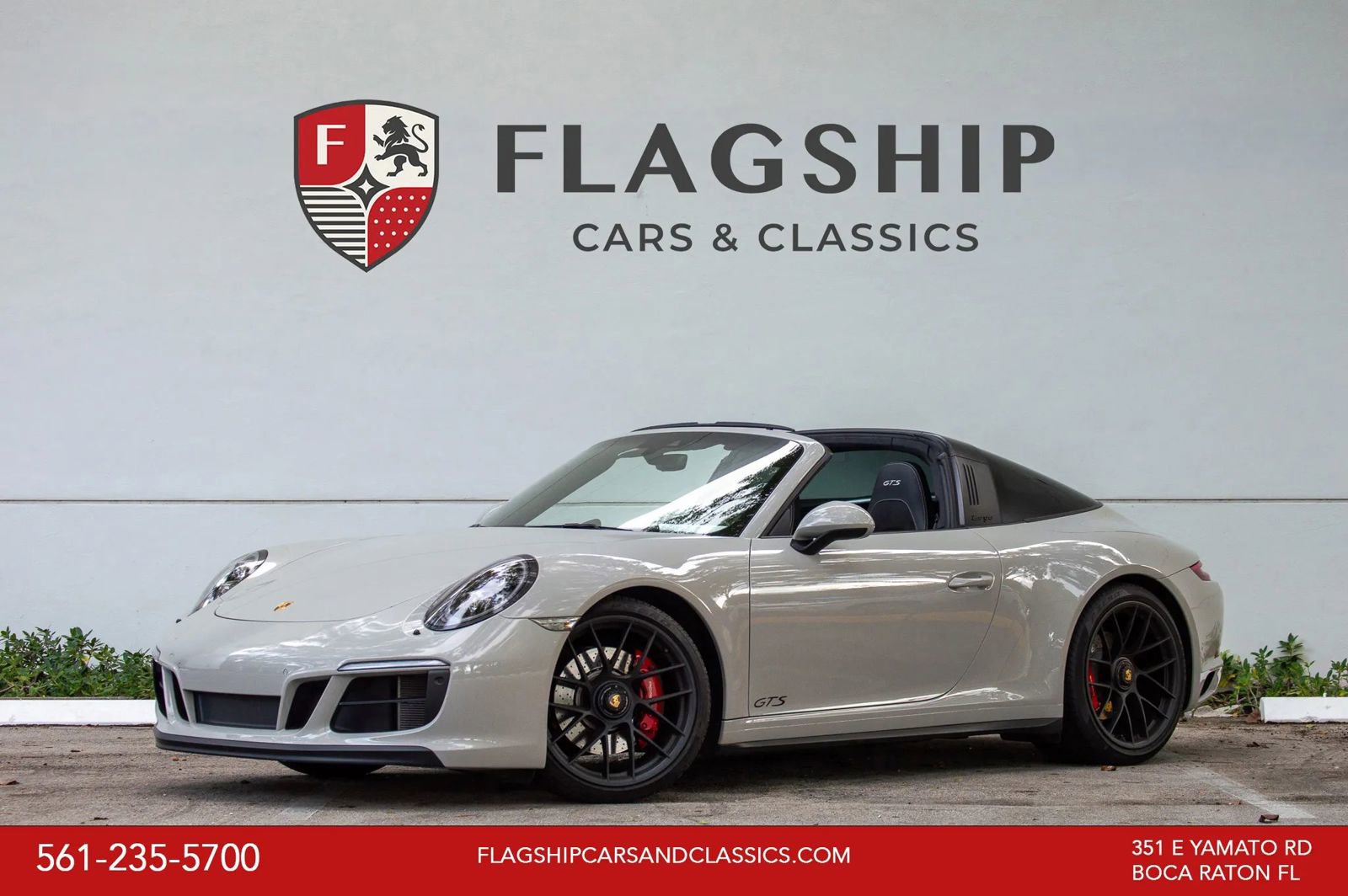 Used 2018 Porsche 911 Targa 4 GTS
