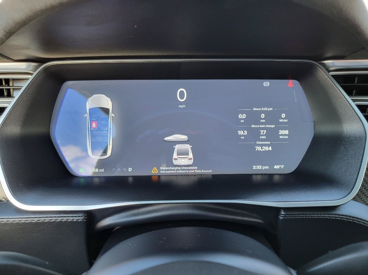 Used 2017 Tesla Model X 75D AWD/4WD image 29