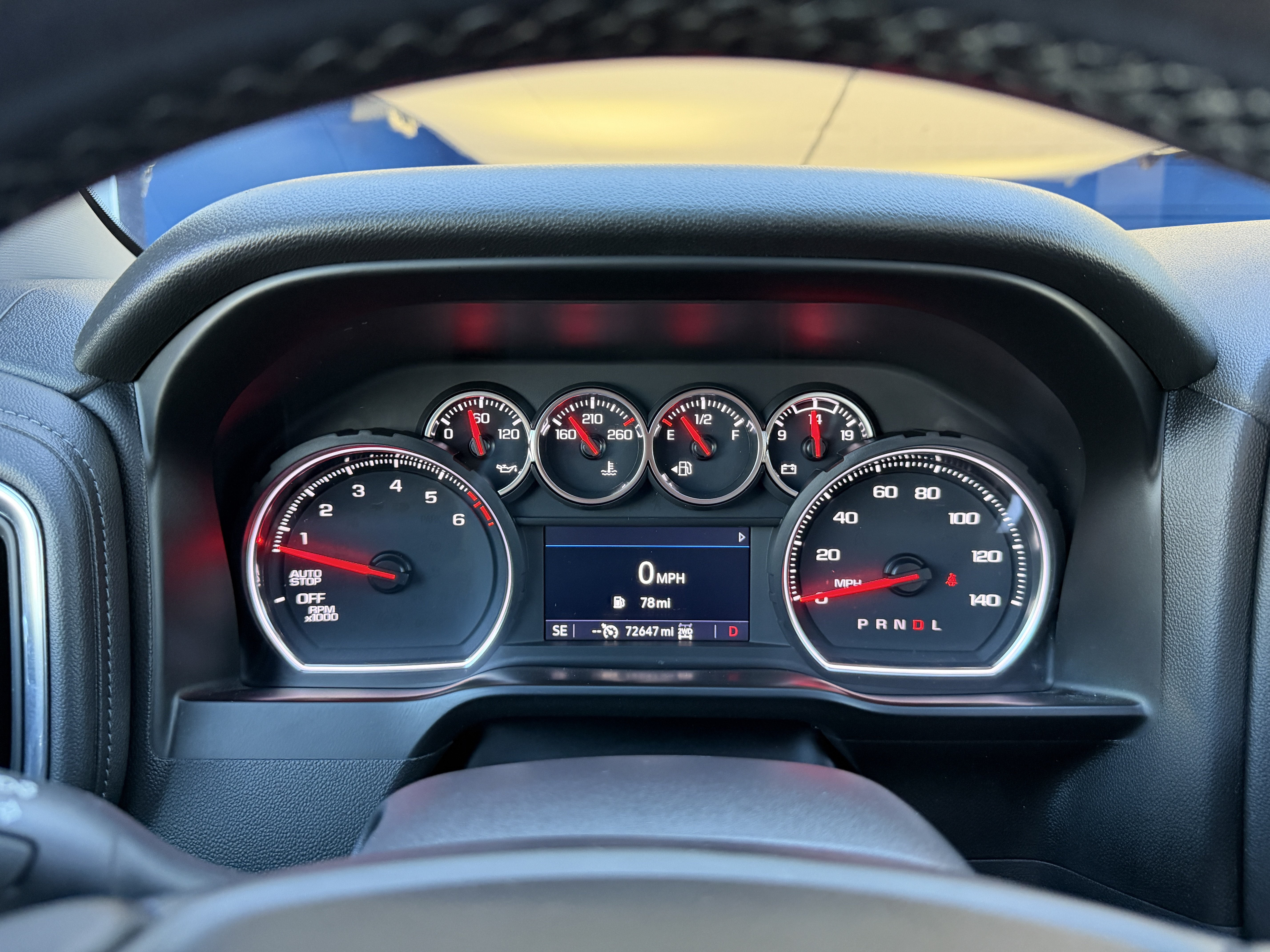 Used 2021 Chevrolet Silverado 1500 LT Trail Boss w/ Convenience Package II AWD/4WD image 20