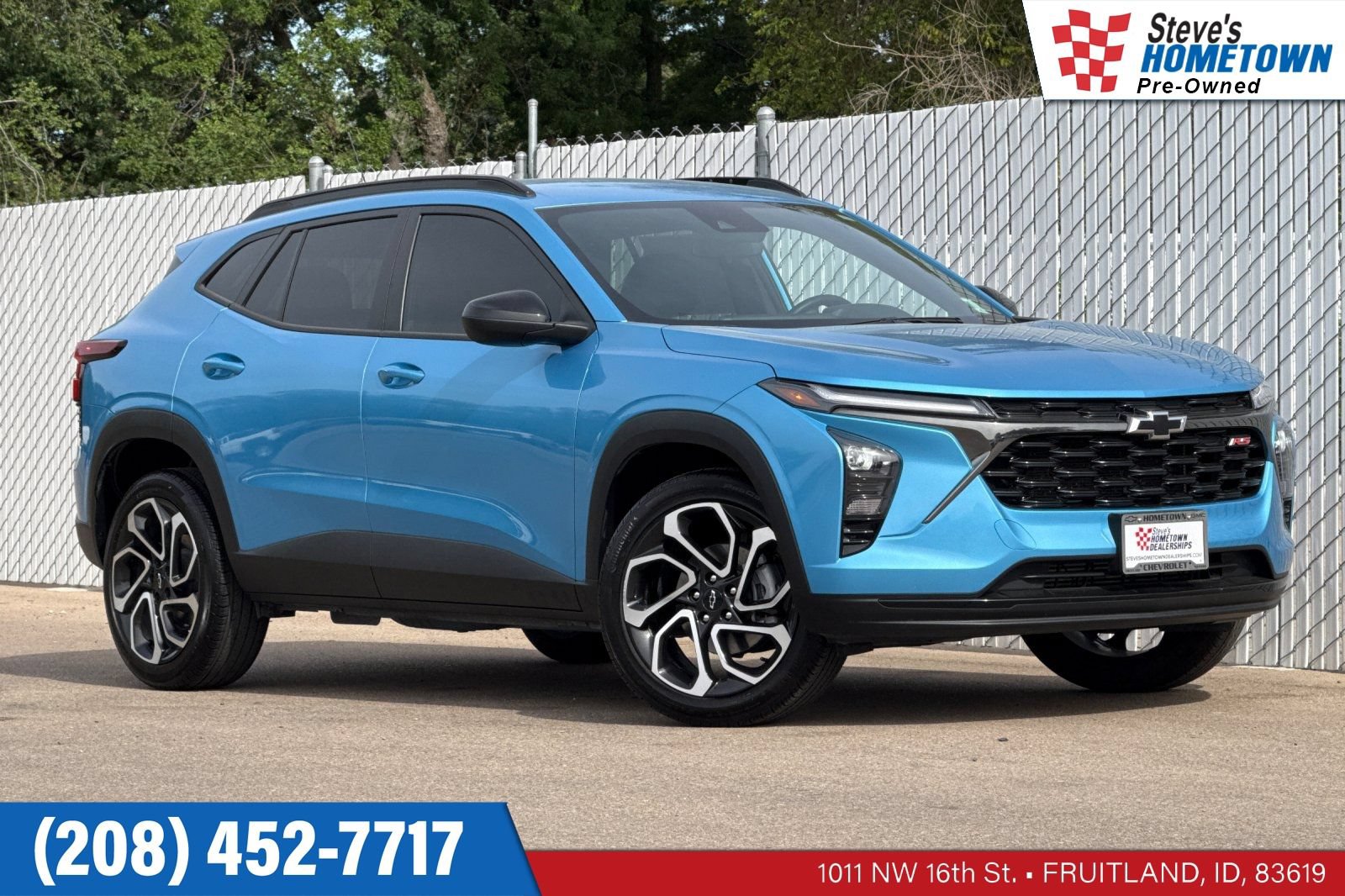 Certified 2025 Chevrolet Trax RS w/ Driver Confidence Package