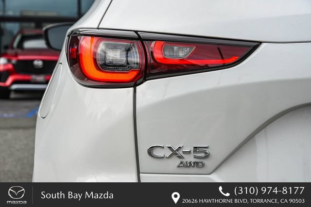 Certified 2025 MAZDA CX-5 AWD 2.5 S w/ Premium Plus Pkg image 9
