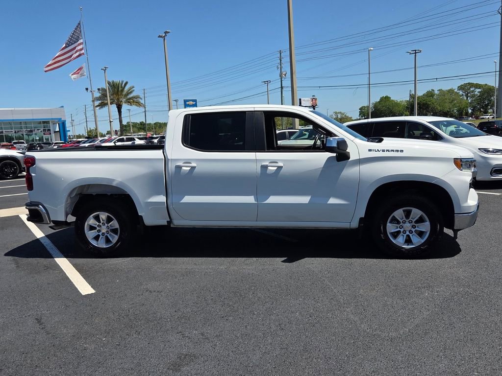 Used 2025 Chevrolet Silverado 1500 LT RWD image 9