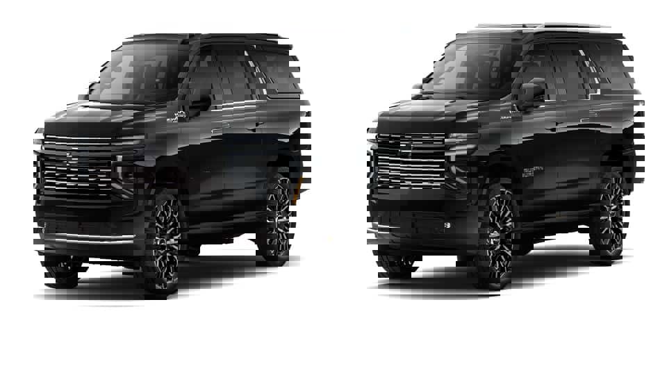 New 2025 Chevrolet Suburban High Country image 45