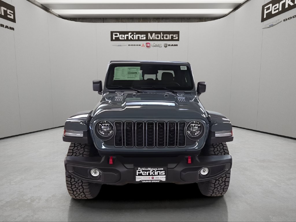 New 2026 Jeep Gladiator Rubicon w/ Steel Power Dome Hood Package AWD/4WD image 8